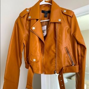 Brown Leather Jacket